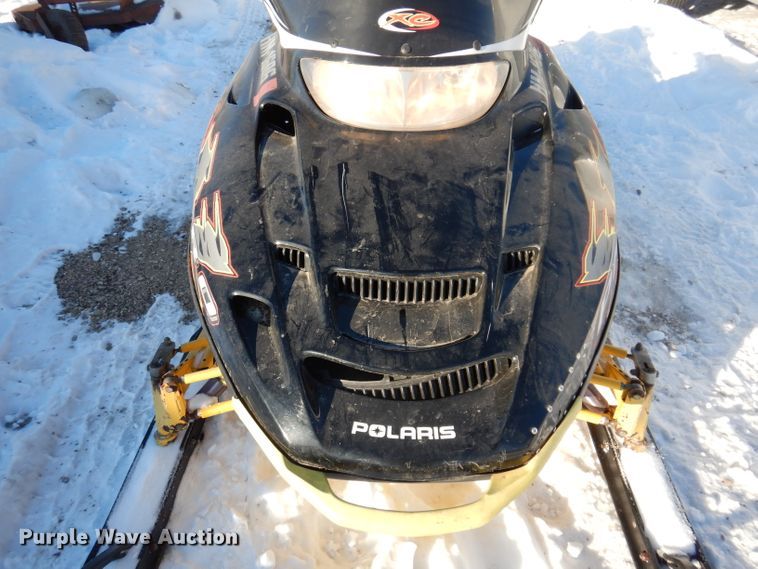 image for item KH9015 2002 Polaris Pro 600 Edge XC  snowmobile