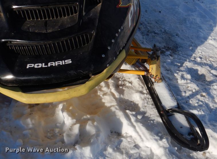 image for item KH9015 2002 Polaris Pro 600 Edge XC  snowmobile