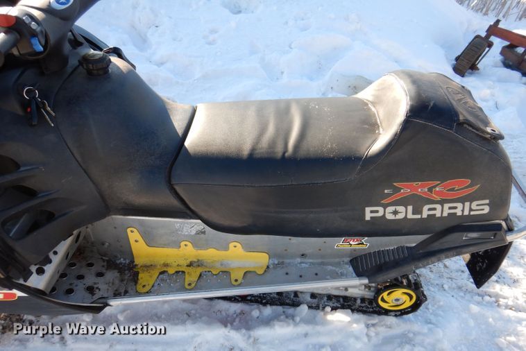 image for item KH9015 2002 Polaris Pro 600 Edge XC  snowmobile