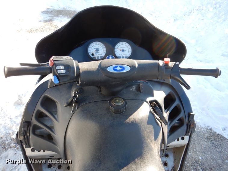 image for item KH9015 2002 Polaris Pro 600 Edge XC  snowmobile