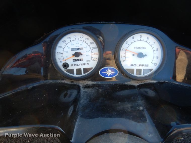 image for item KH9015 2002 Polaris Pro 600 Edge XC  snowmobile