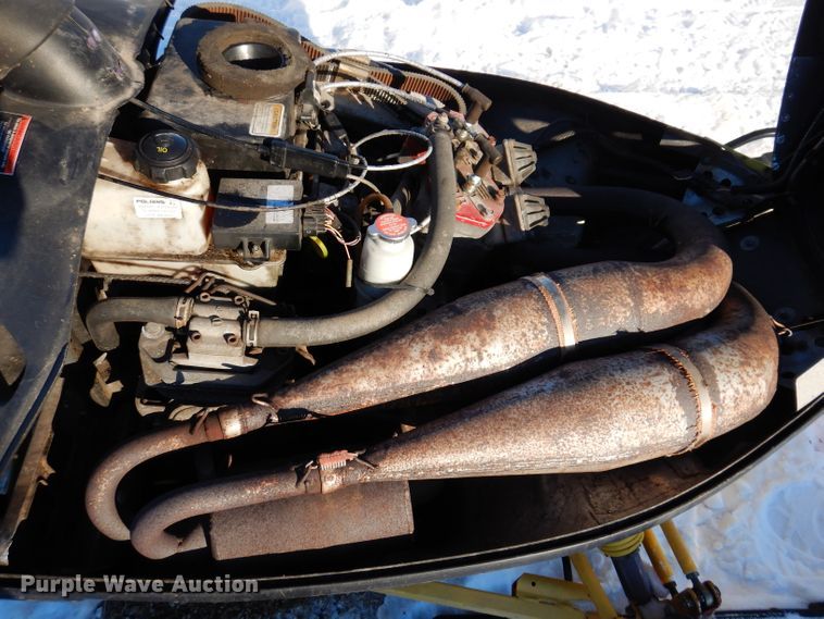 image for item KH9015 2002 Polaris Pro 600 Edge XC  snowmobile