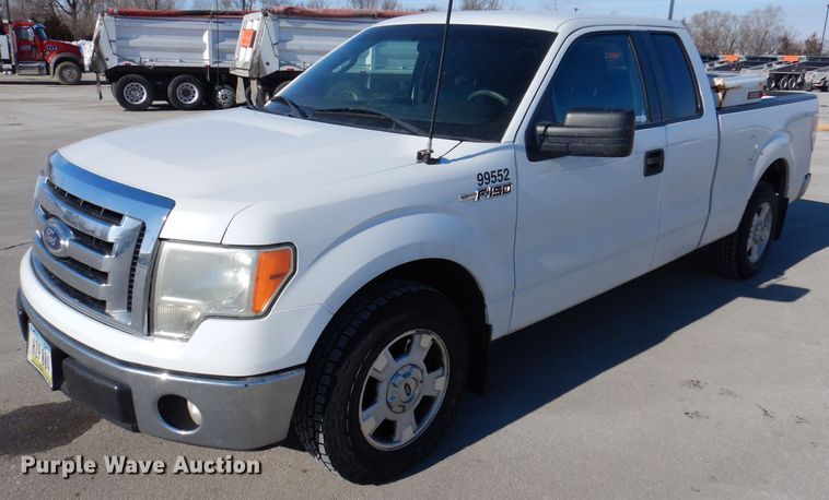 image for item KH9020 2011 Ford F150  SuperCab pickup truck