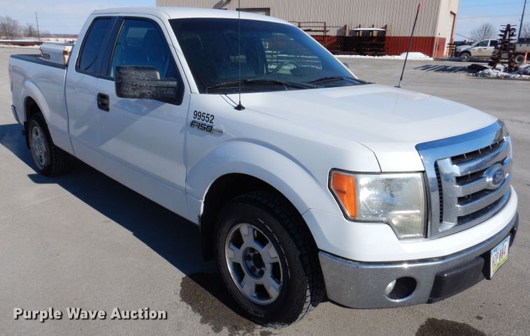 image for item KH9020 2011 Ford F150  SuperCab pickup truck