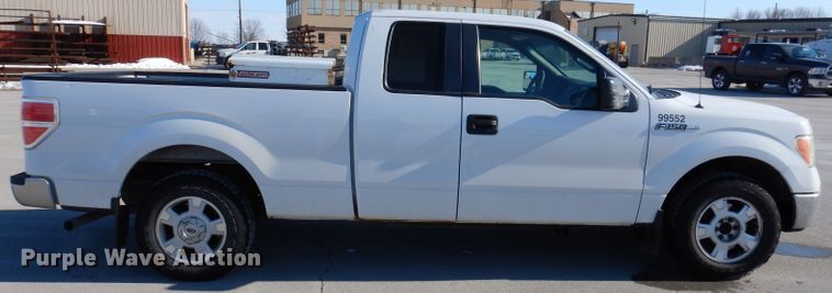 image for item KH9020 2011 Ford F150  SuperCab pickup truck