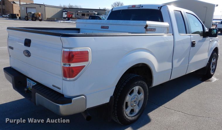 image for item KH9020 2011 Ford F150  SuperCab pickup truck