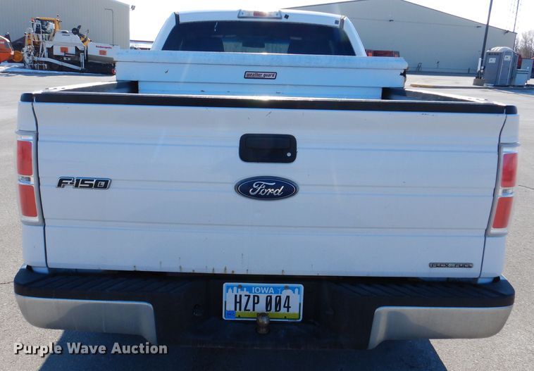 image for item KH9020 2011 Ford F150  SuperCab pickup truck