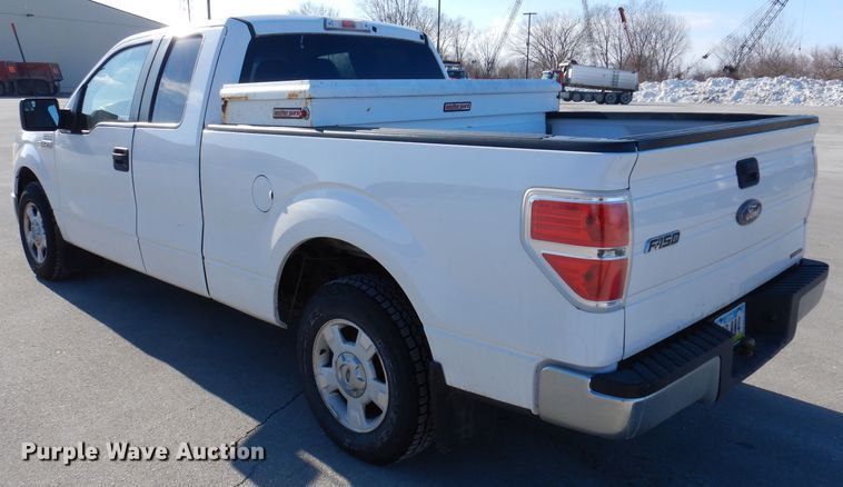 image for item KH9020 2011 Ford F150  SuperCab pickup truck