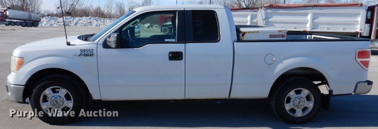 image for item KH9020 2011 Ford F150  SuperCab pickup truck