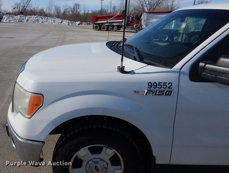 image for item KH9020 2011 Ford F150  SuperCab pickup truck