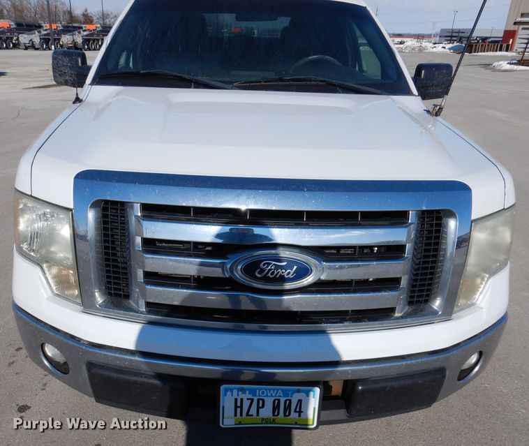 image for item KH9020 2011 Ford F150  SuperCab pickup truck