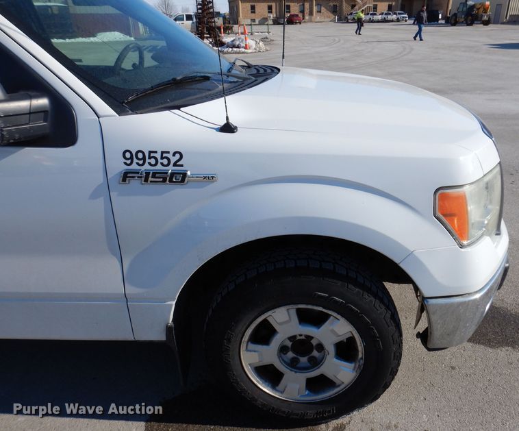 image for item KH9020 2011 Ford F150  SuperCab pickup truck