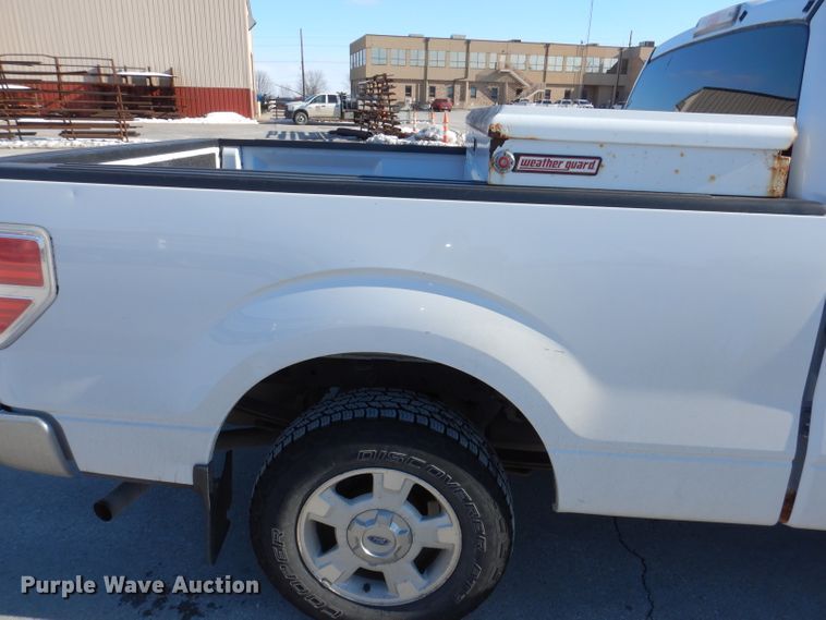 image for item KH9020 2011 Ford F150  SuperCab pickup truck