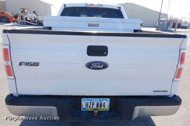 image for item KH9020 2011 Ford F150  SuperCab pickup truck