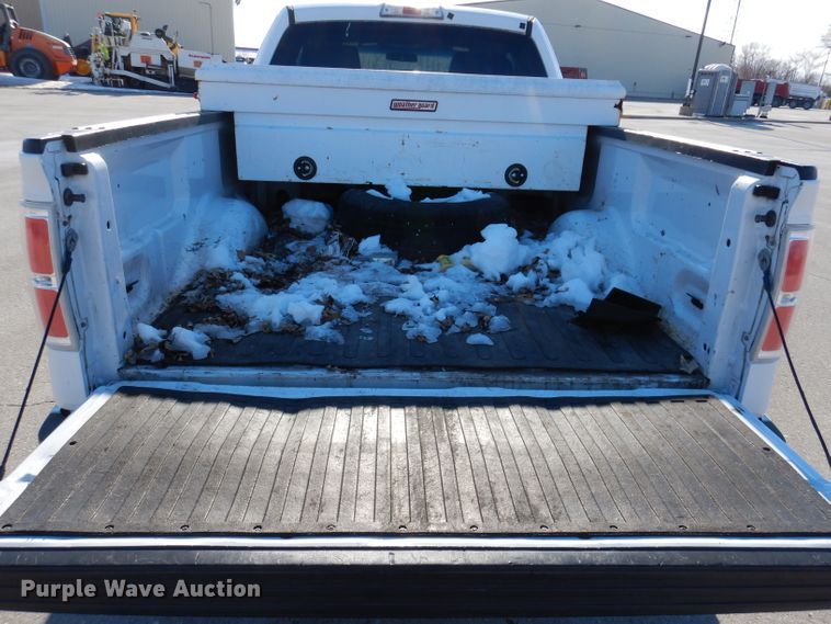 image for item KH9020 2011 Ford F150  SuperCab pickup truck