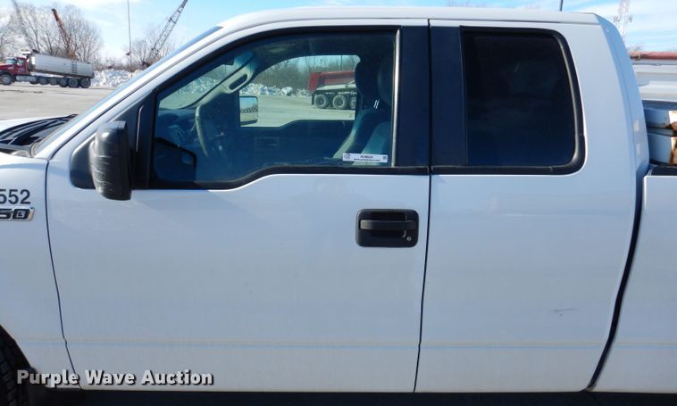 image for item KH9020 2011 Ford F150  SuperCab pickup truck