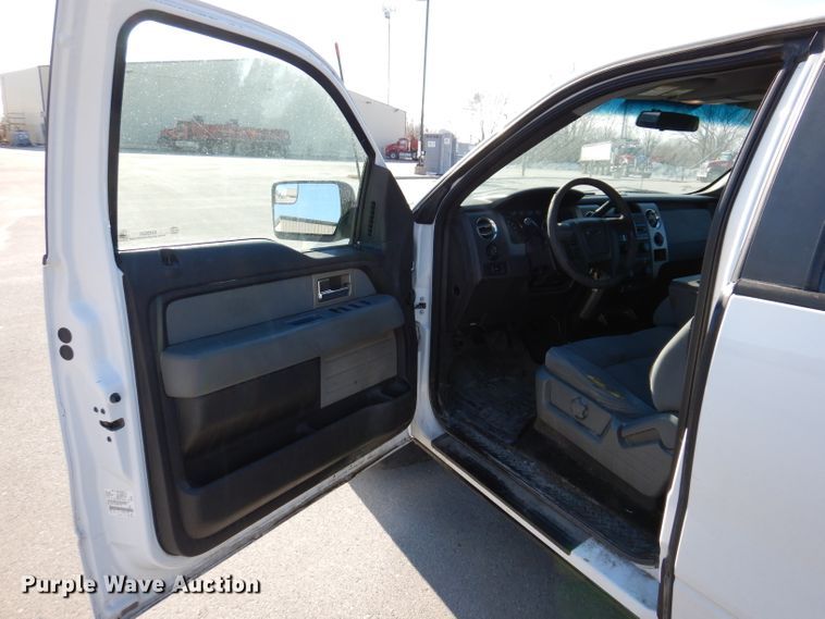 image for item KH9020 2011 Ford F150  SuperCab pickup truck