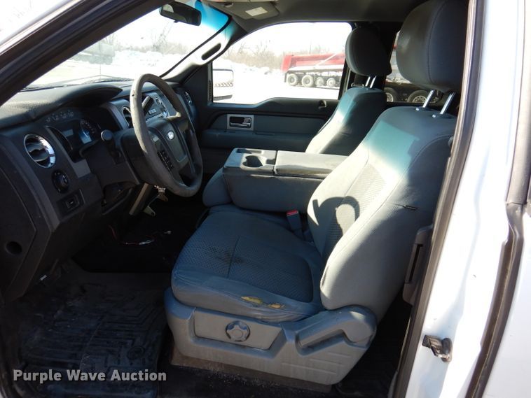 image for item KH9020 2011 Ford F150  SuperCab pickup truck