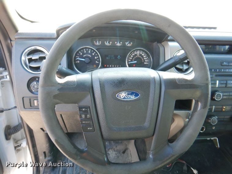 image for item KH9020 2011 Ford F150  SuperCab pickup truck