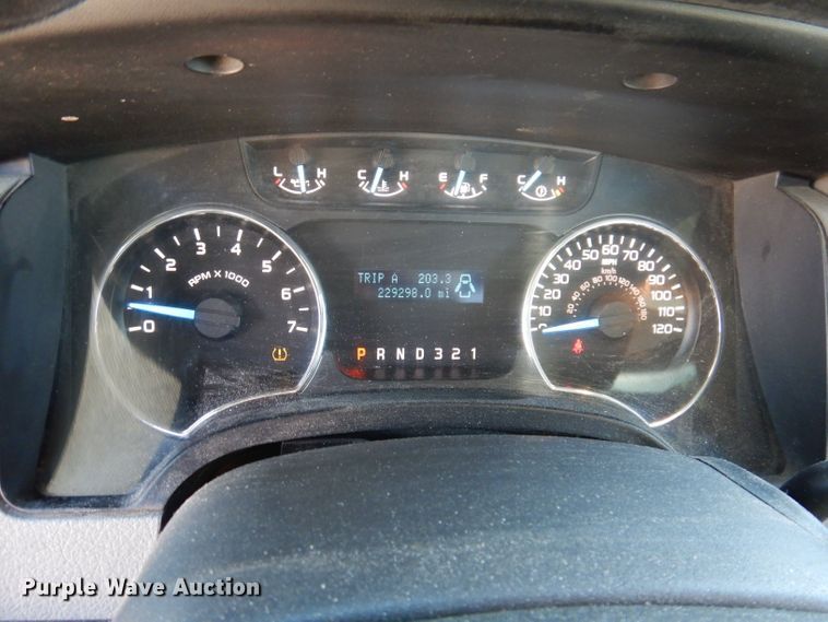 image for item KH9020 2011 Ford F150  SuperCab pickup truck