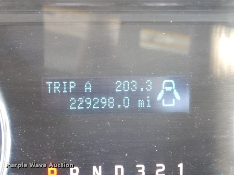 image for item KH9020 2011 Ford F150  SuperCab pickup truck