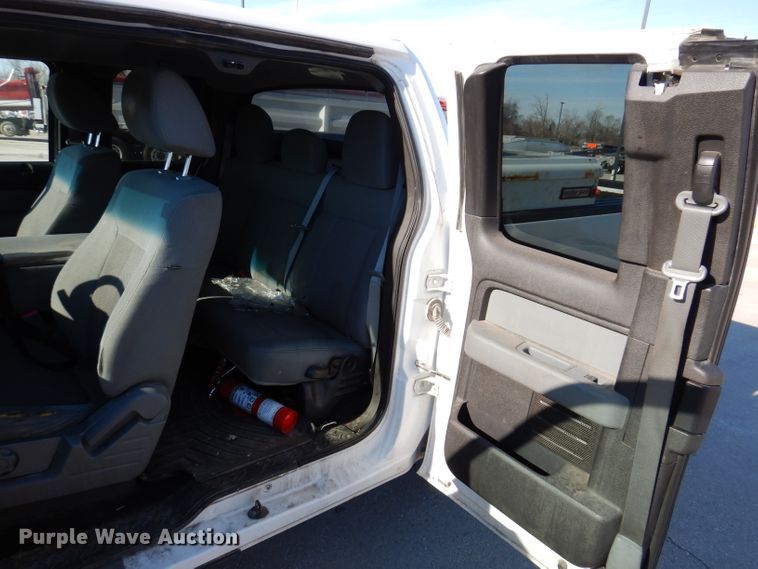 image for item KH9020 2011 Ford F150  SuperCab pickup truck