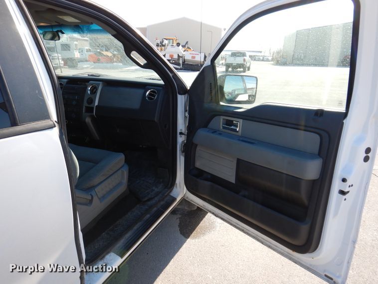 image for item KH9020 2011 Ford F150  SuperCab pickup truck