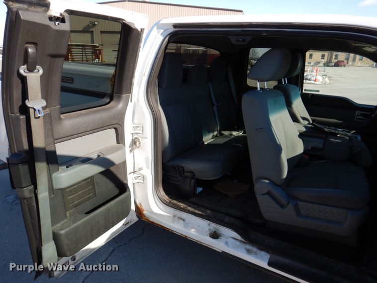 image for item KH9020 2011 Ford F150  SuperCab pickup truck