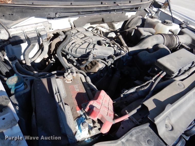 image for item KH9020 2011 Ford F150  SuperCab pickup truck