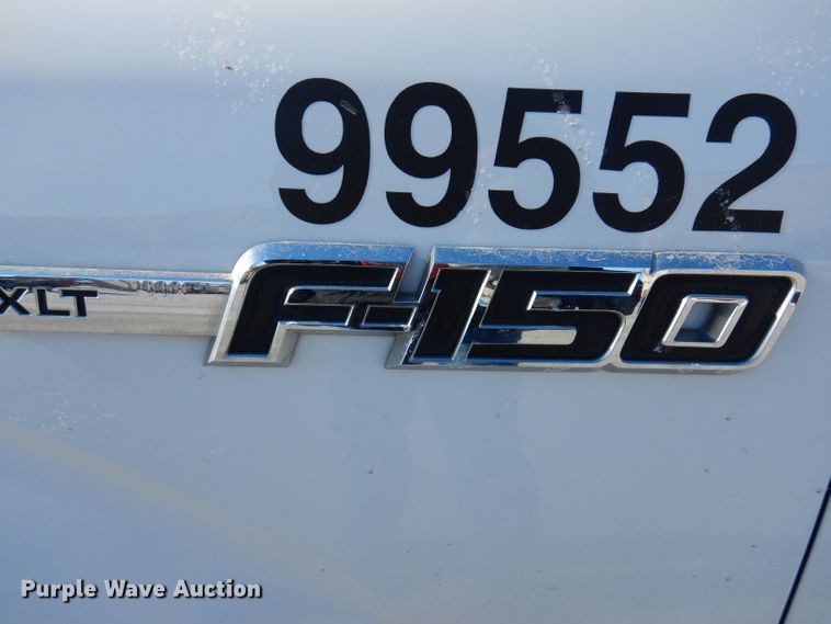 image for item KH9020 2011 Ford F150  SuperCab pickup truck