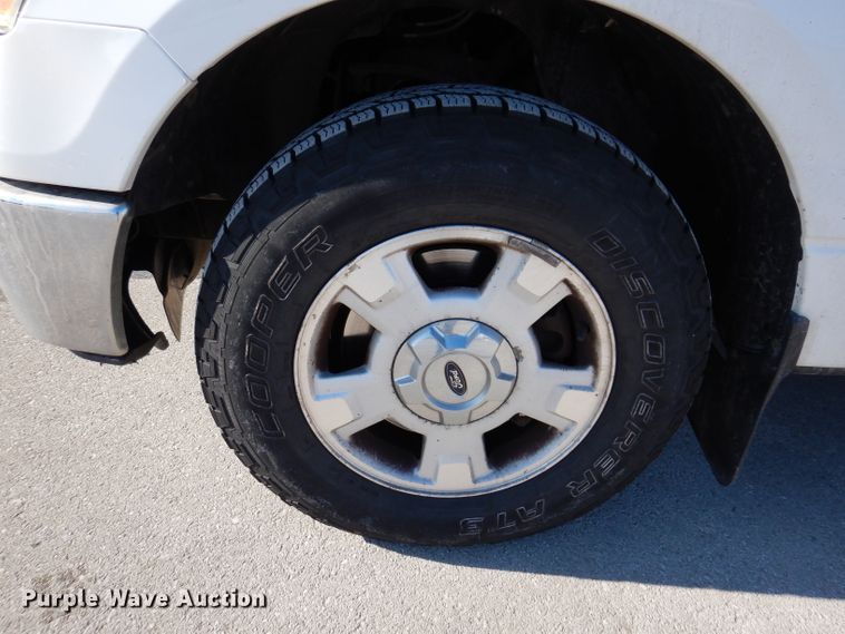 image for item KH9020 2011 Ford F150  SuperCab pickup truck