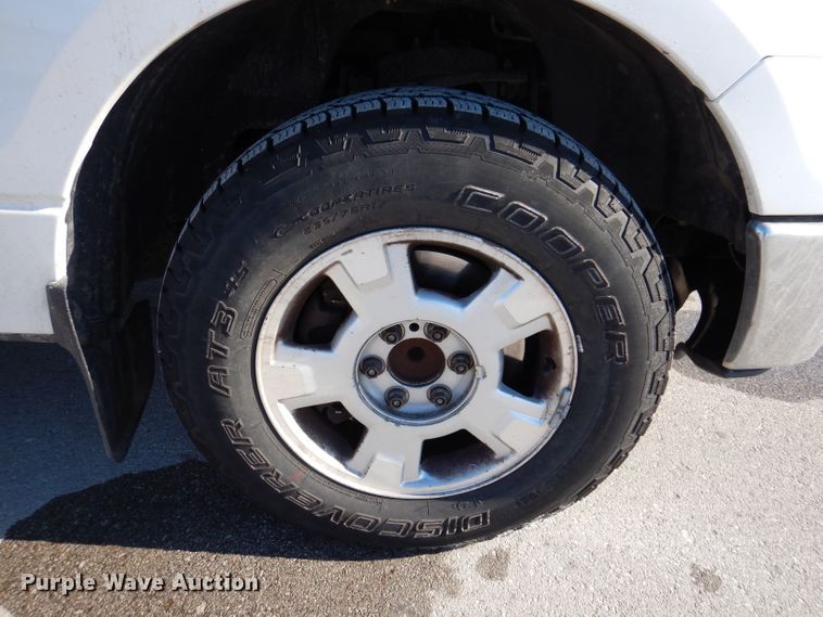 image for item KH9020 2011 Ford F150  SuperCab pickup truck