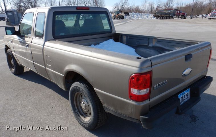 image for item KH9023 2006 Ford Ranger  SuperCab pickup truck