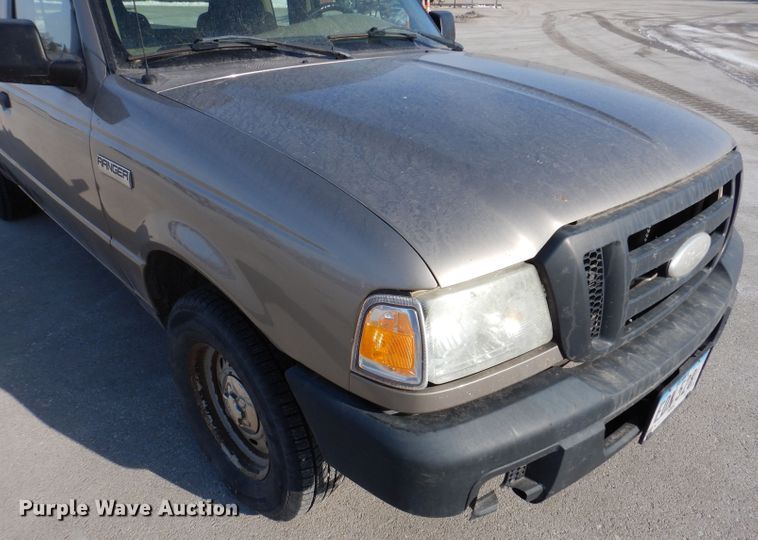 image for item KH9023 2006 Ford Ranger  SuperCab pickup truck