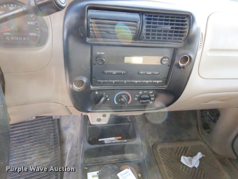 image for item KH9023 2006 Ford Ranger  SuperCab pickup truck