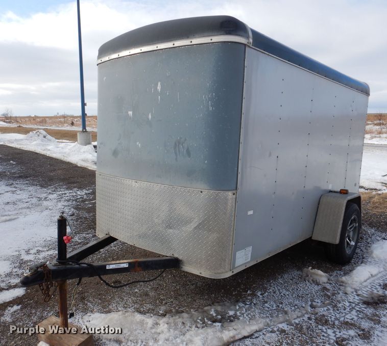 image for item KH9027 2011 Forest River  enclosed cargo trailer