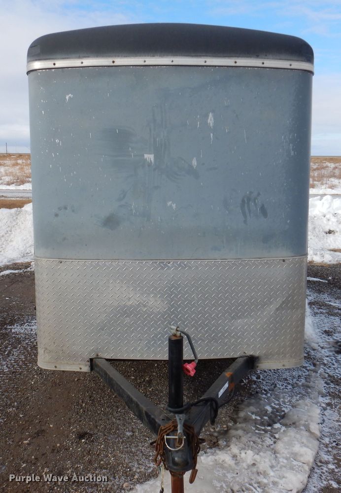 image for item KH9027 2011 Forest River  enclosed cargo trailer