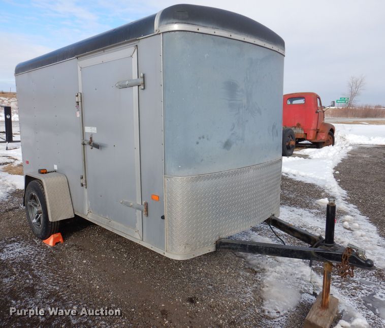 image for item KH9027 2011 Forest River  enclosed cargo trailer
