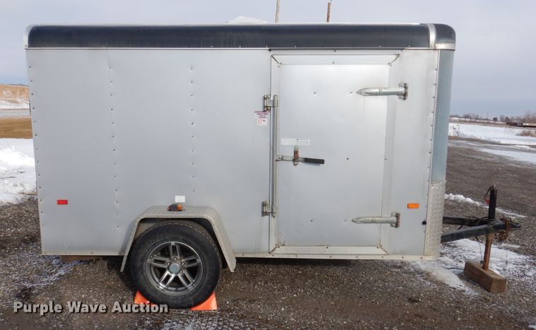 image for item KH9027 2011 Forest River  enclosed cargo trailer