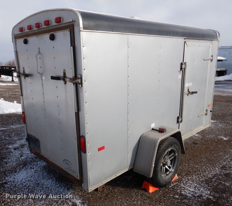 image for item KH9027 2011 Forest River  enclosed cargo trailer