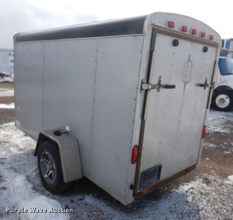 image for item KH9027 2011 Forest River  enclosed cargo trailer
