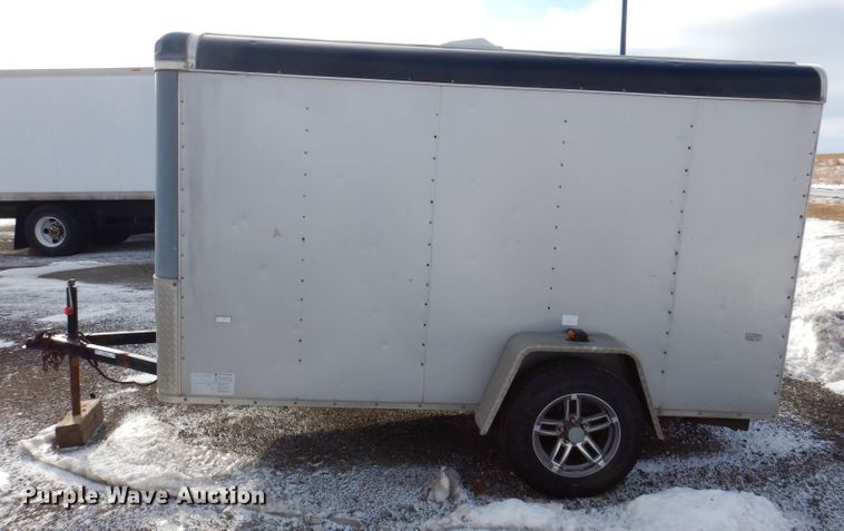 image for item KH9027 2011 Forest River  enclosed cargo trailer