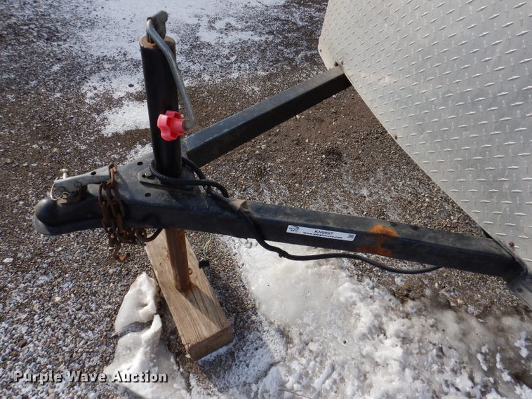 image for item KH9027 2011 Forest River  enclosed cargo trailer