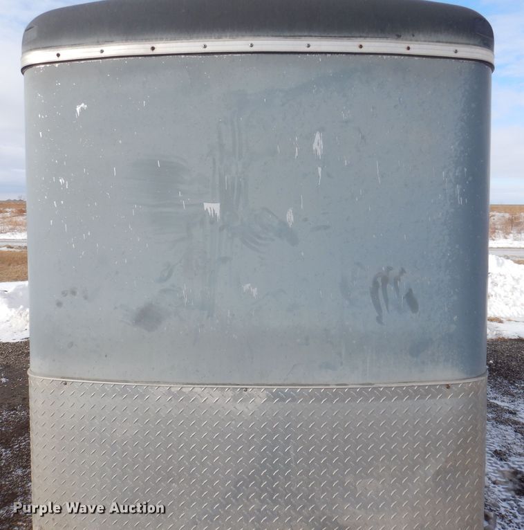 image for item KH9027 2011 Forest River  enclosed cargo trailer