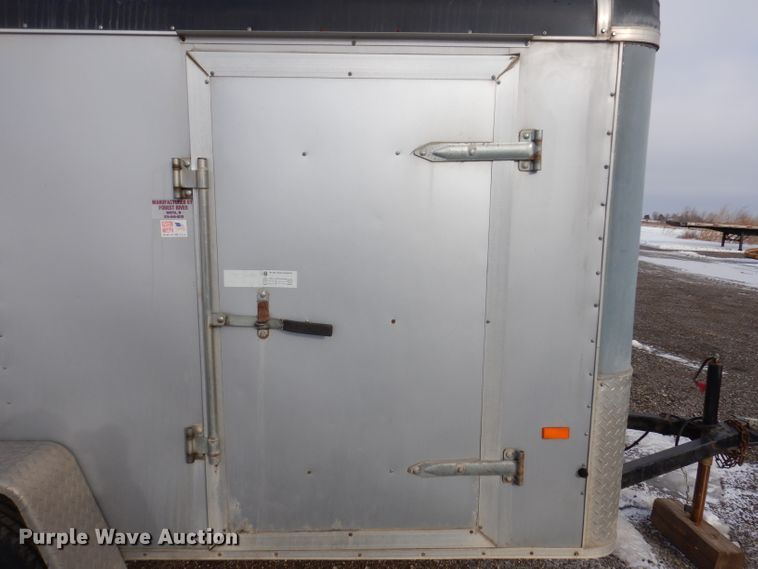 image for item KH9027 2011 Forest River  enclosed cargo trailer