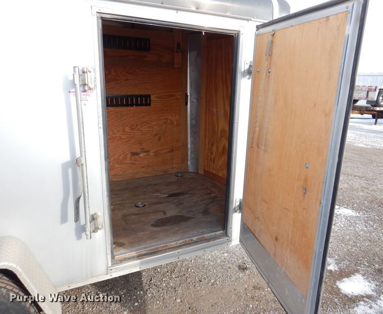 image for item KH9027 2011 Forest River  enclosed cargo trailer