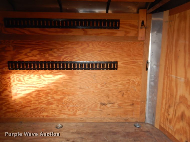 image for item KH9027 2011 Forest River  enclosed cargo trailer