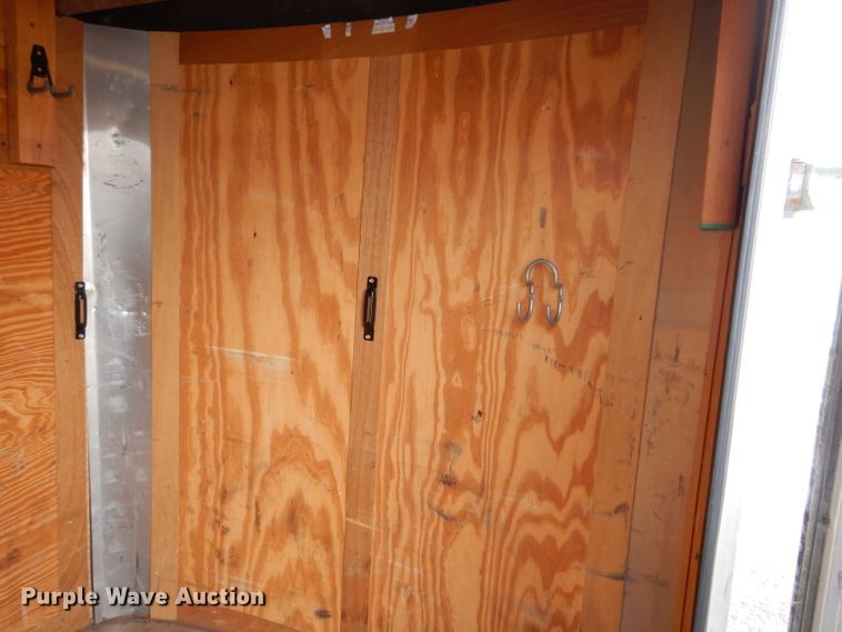 image for item KH9027 2011 Forest River  enclosed cargo trailer