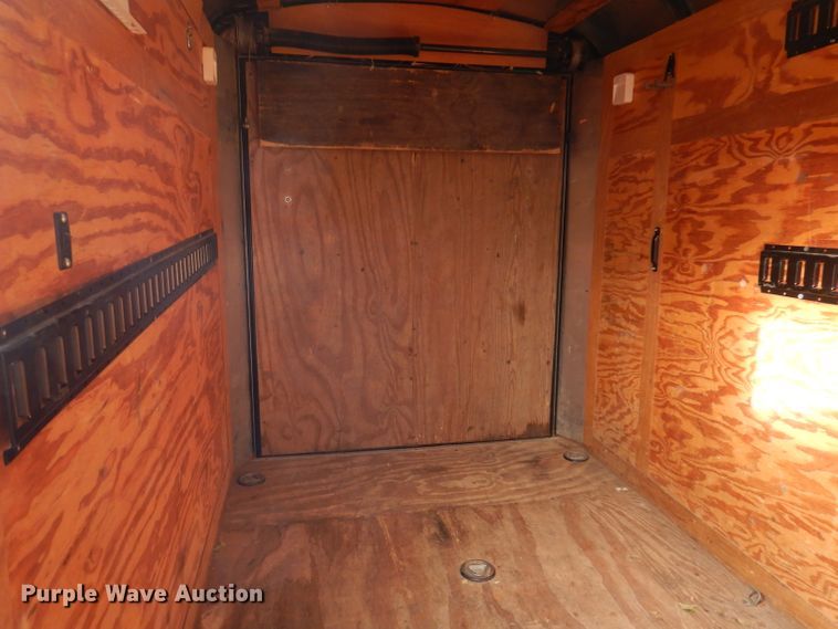 image for item KH9027 2011 Forest River  enclosed cargo trailer