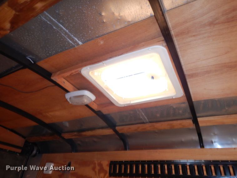 image for item KH9027 2011 Forest River  enclosed cargo trailer